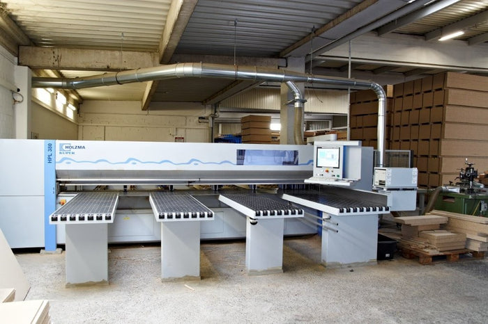 HOLZMA HPL 380/43/22 NEW, Baujahr 2011, Frontansicht