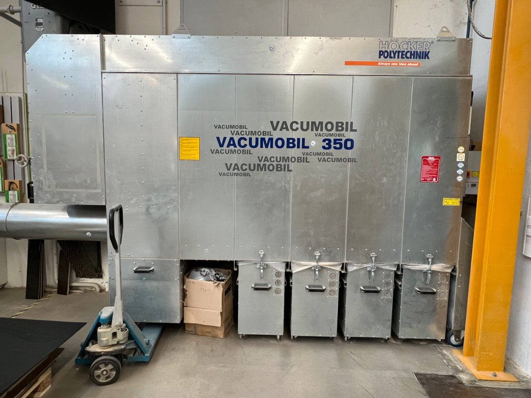 Höcker Vacumobil VT350-L, Baujahr 2015