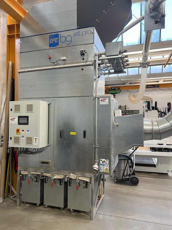 IPE BG-JET 355 2022 – Maschinenansicht