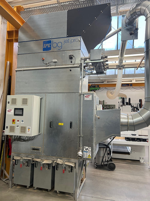 IPE BG-JET 355 2022 – Maschinenansicht