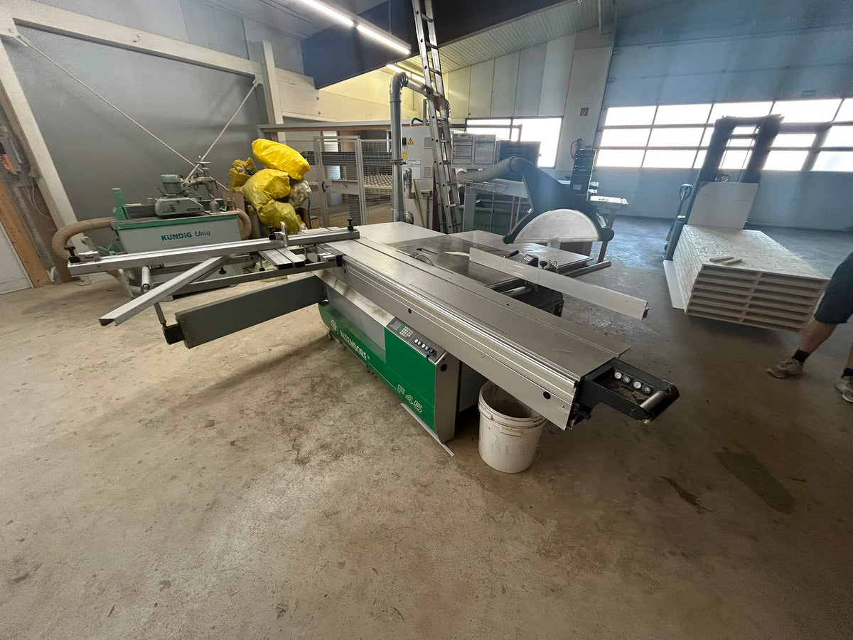 Altendorf F45 2008 – Maschinenansicht