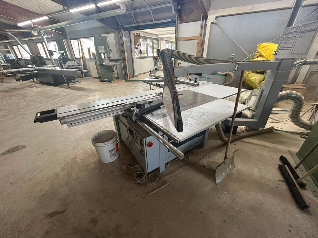 Altendorf F45 2008 – Maschinenansicht