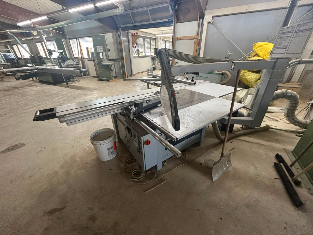 Altendorf F45 2008 – Maschinenansicht