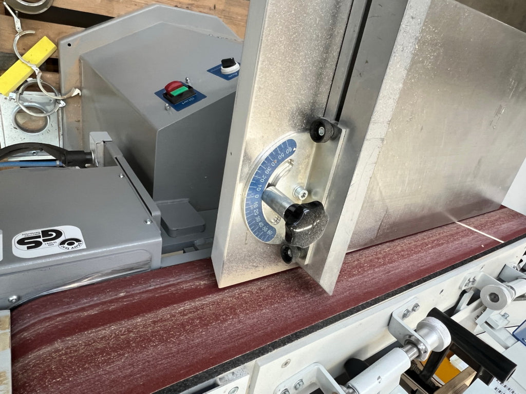 Rehnen Junior R1 2019 – Maschinenansicht