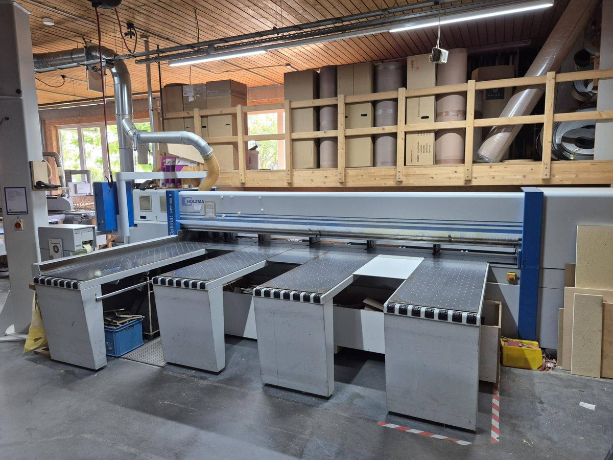 HOLZMA OPTIMAT HPP 380/43/31/L Plattenaufteilsäge Baujahr 2005 – Ansicht 010