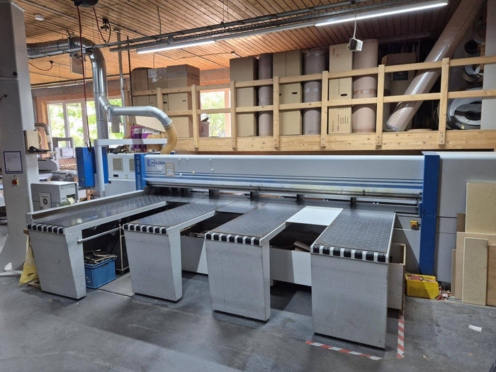 HOLZMA OPTIMAT HPP 380/43/31/L Plattenaufteilsäge Baujahr 2005 – Ansicht 010