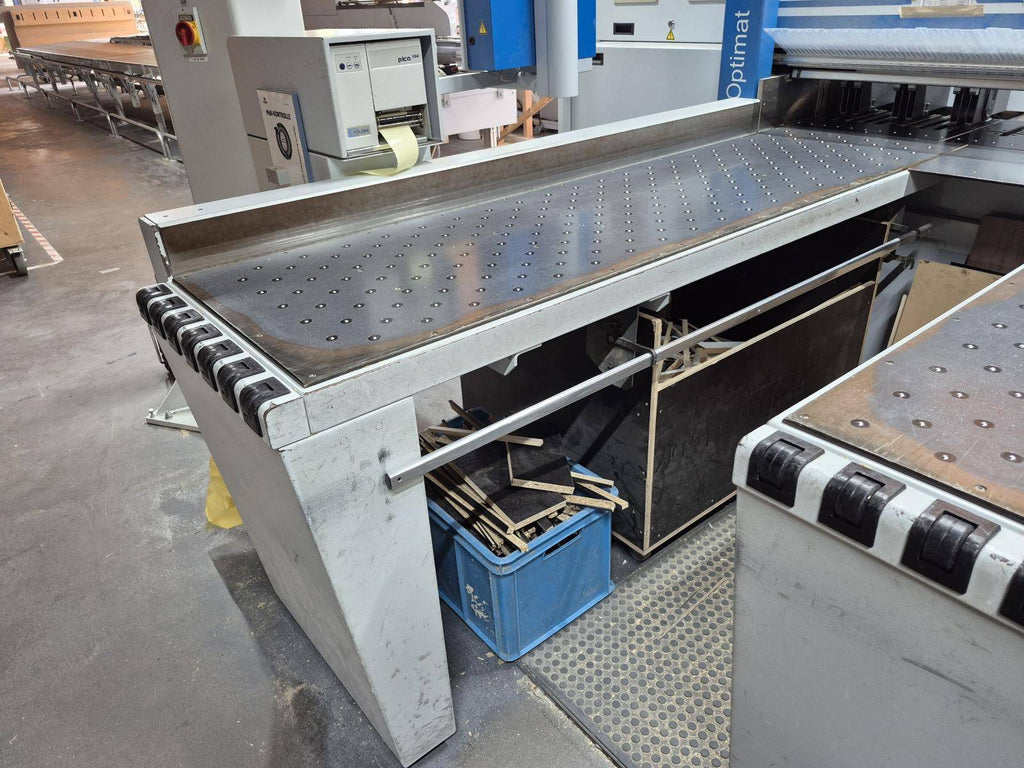 HOLZMA OPTIMAT HPP 380/43/31/L Plattenaufteilsäge Baujahr 2005 – Ansicht 012