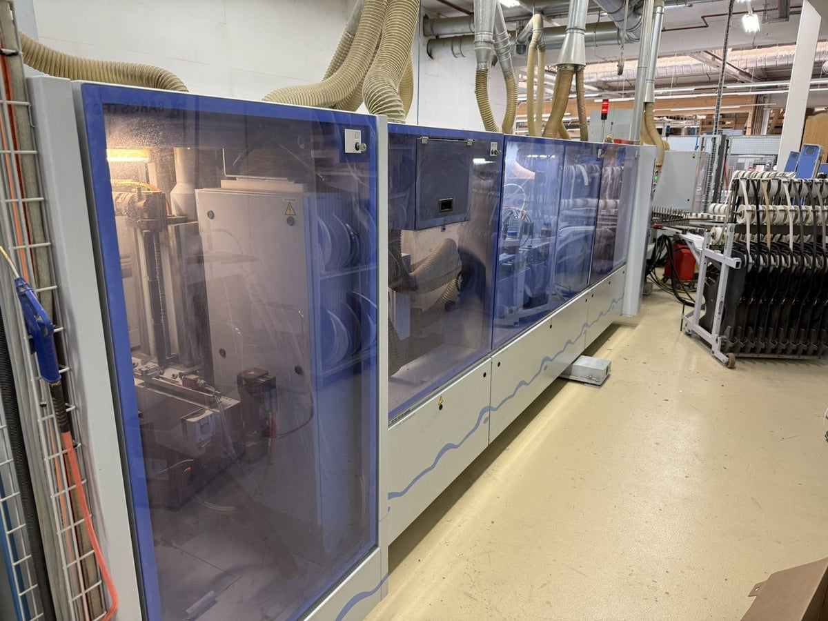 HOMAG POWER KFL 610 Losgröße-1-Anlage – Gesamtansicht der Kantenmaschine