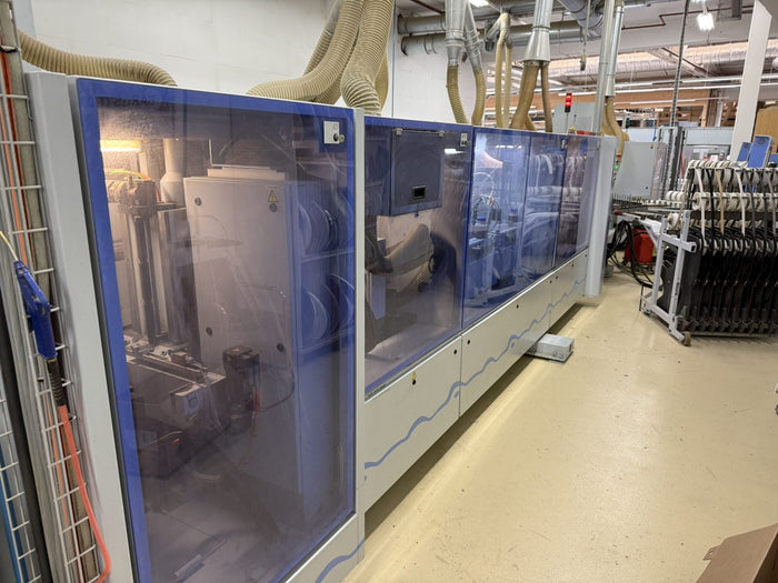 HOMAG POWER KFL 610 Losgröße-1-Anlage – Gesamtansicht der Kantenmaschine