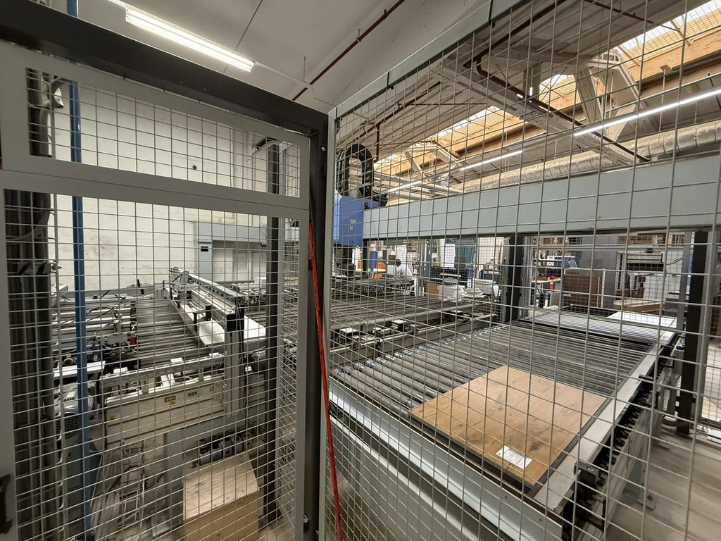 HOMAG POWER KFL 610 Losgröße-1-Anlage – automatisierte Beschickung