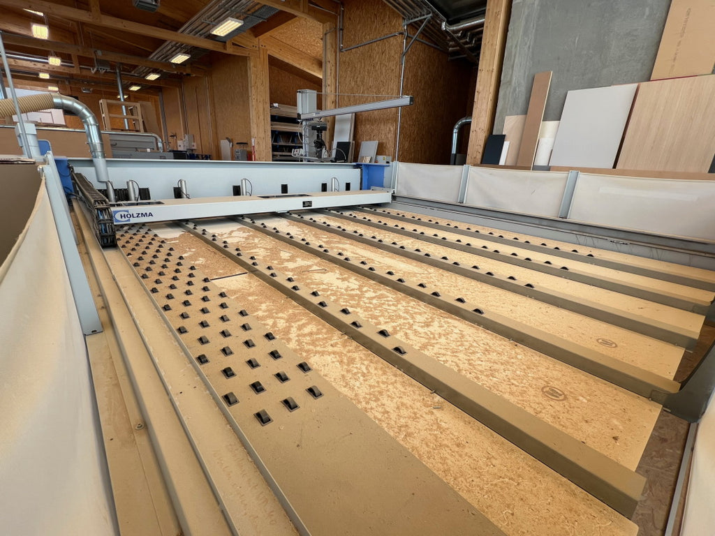 HOLZMA HPP 250/43/43, Baujahr 2012 – Maschinenansicht 2