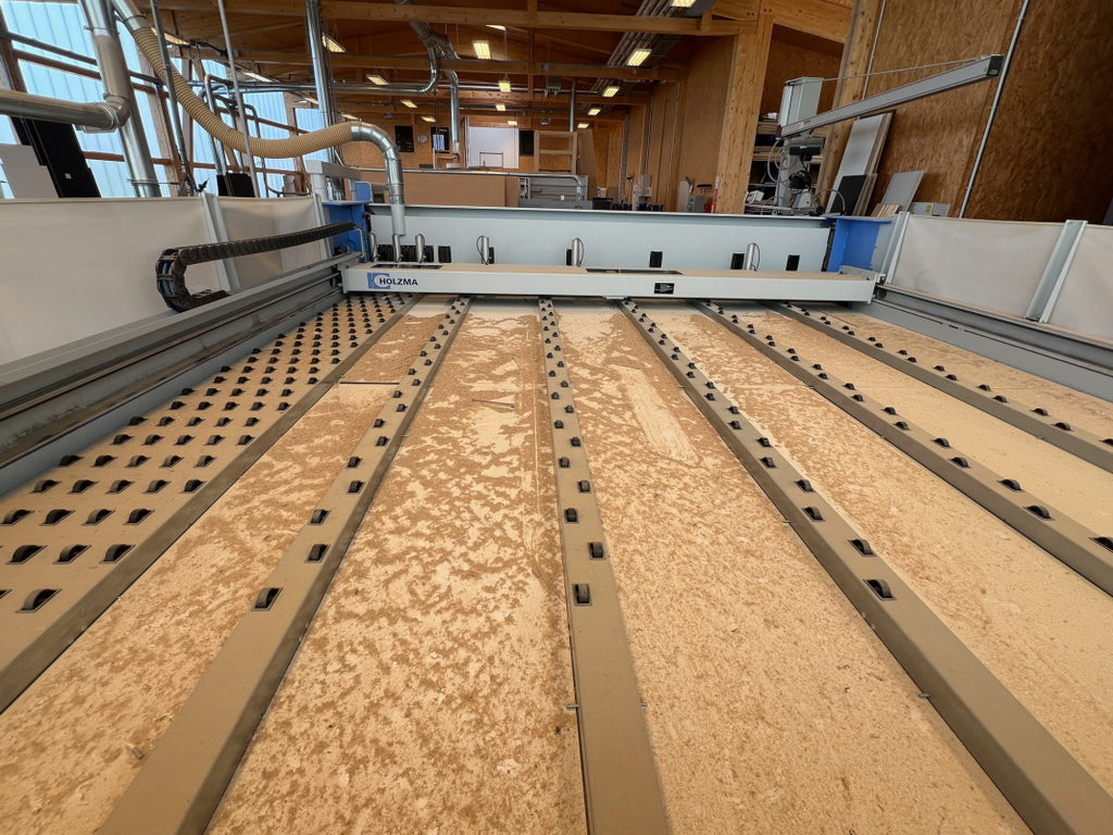 HOLZMA HPP 250/43/43, Baujahr 2012 – Maschinenansicht 3